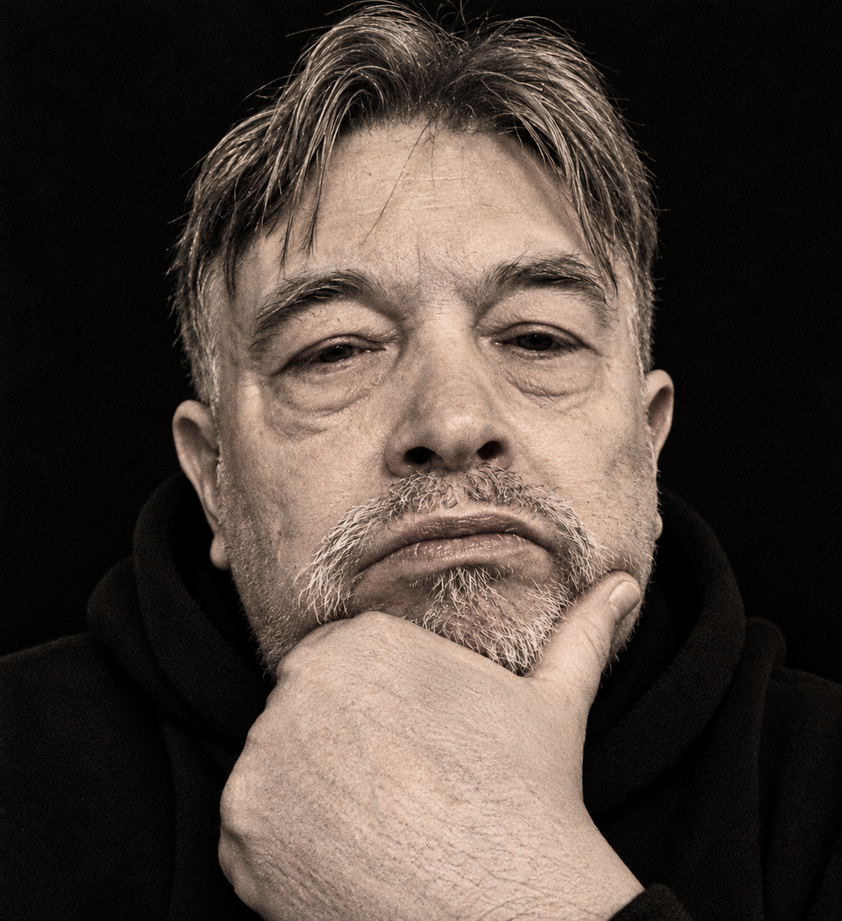 Portrait of artist David Schure